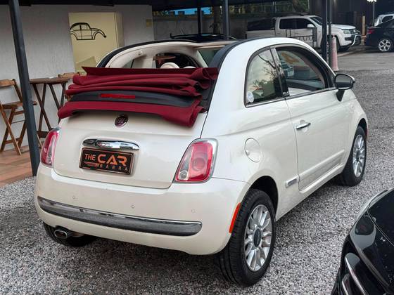 FIAT 500 1.4 CABRIO 16V FLEX 2P AUTOMÁTICO FIAT 500 1.4 CABRIO 16V FLEX 2P AUTOMÁTICO